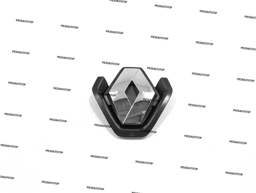 Emblema Sigla cu suport bara fata Renault Megane 3 2008-2012 NOUA