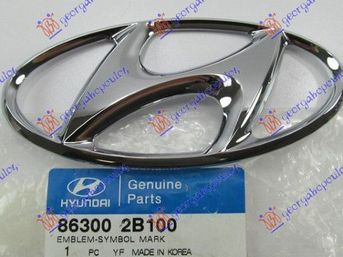 Emblema/Sigla Fata Hyundai Sonata 2006-2007-2008-2009-2010-2011