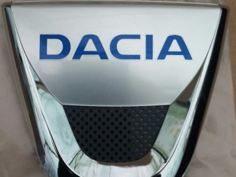Emblema sigla fata noua Dacia Logan- Sandero- Duster - Lodgy- Dokker
