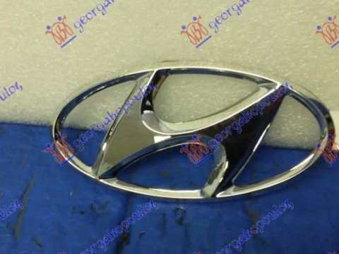 Emblema/Sigla Fata Originala Hyundai Accent H/B 2003-2004-2005