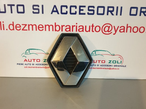 Emblema Sigla fata pentru Renault Scenic 2 an 2007 cod 8200115115