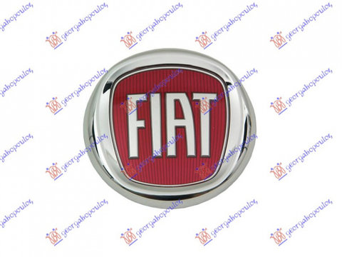 Emblema/Sigla Fiat Idea 2004-2005-2006-2007-2008-2009-2010