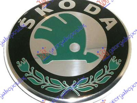 Emblema/Sigla Grila Fata Radiator Skoda Fabia 2007 2008 2009 2010
