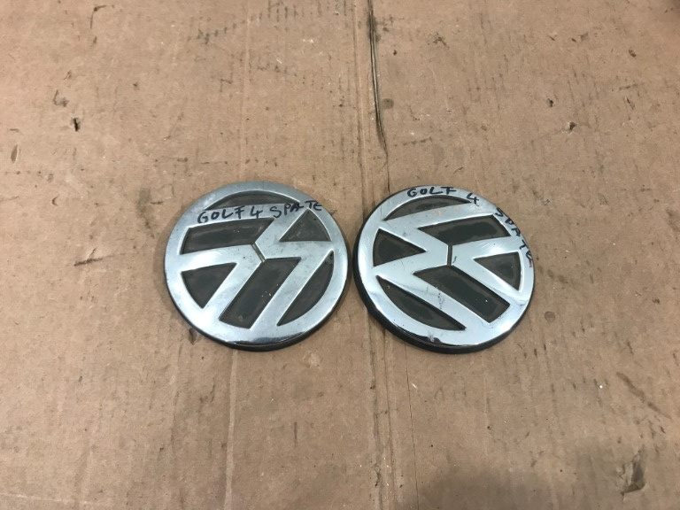 Emblema sigla spate haion vw golf 4 1998 - 2004
