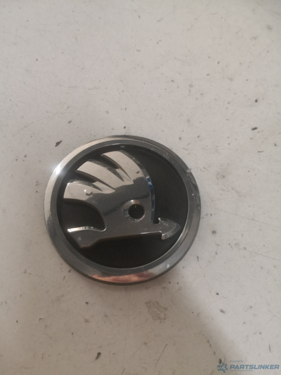 Emblema SKODA RAPID II (NH3) [ 2012 - > ] OEM 5ja853621