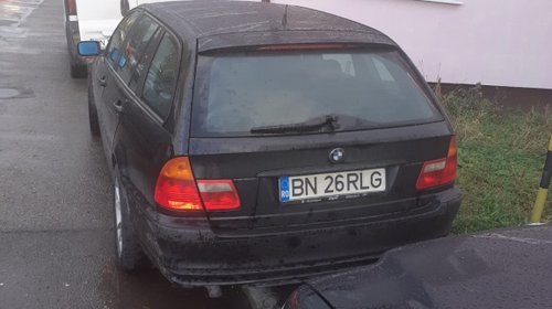 Emblema spate BMW E46 2001 320d 2.0