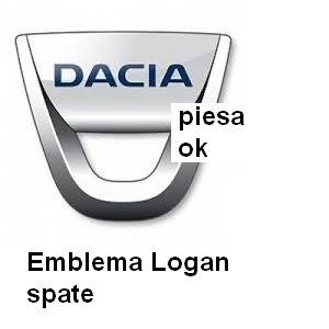 Emblema spate Dacia Logan Duster Sandero Lodgy Dok