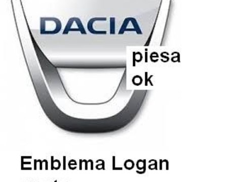 Emblema spate Dacia Logan Duster Sandero Lodgy Dokker Facelift OE Original