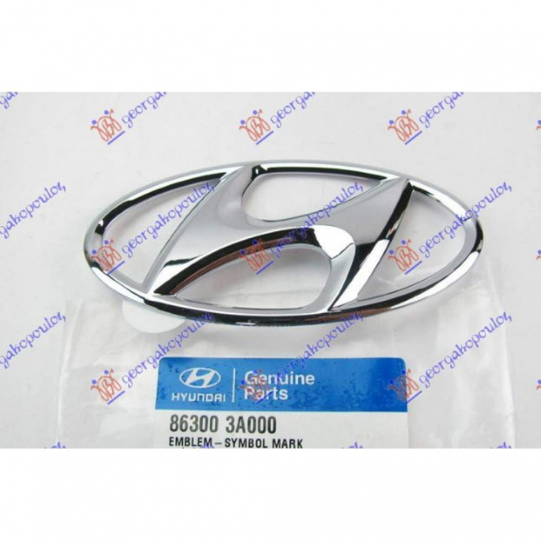 Emblema Spate - Hyundai Sonata 2006 , 86300-3a000