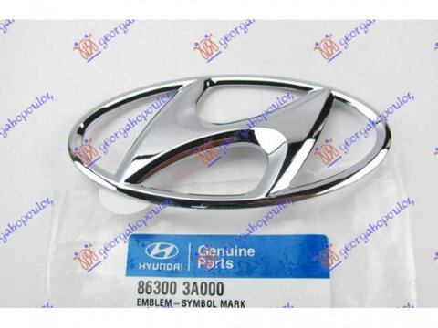 Emblema Spate - Hyundai Sonata 2006 , 86300-3a000