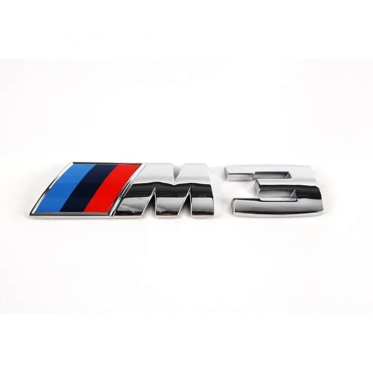 Emblema Spate M3 Crom Oe Bmw Seria 3 E92 2005-2013 51148041901