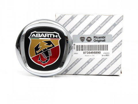 Emblema Spate Oe Abarth Grande Punto 2007-2012 735495890
