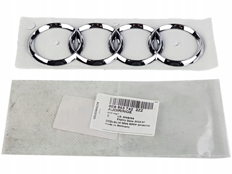 Emblema Spate Oe Audi A6 C6 2004-2011 8E98537422ZZ