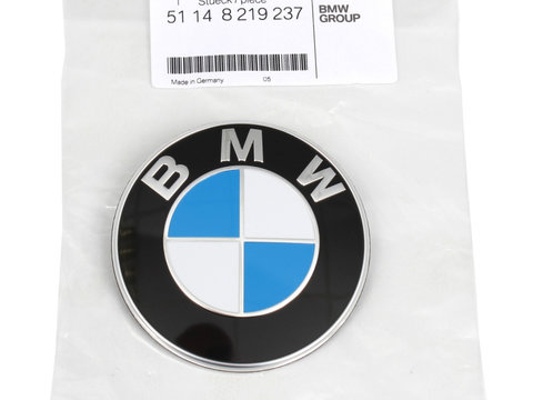 Emblema Spate Oe Bmw Seria 2 F23 2014→ 74MM 51148219237