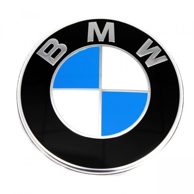 Emblema Spate Oe Bmw Seria 3 F30 2011→ 74MM 51148219237