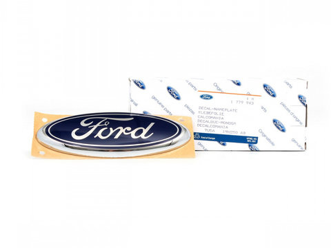 Emblema Spate Oe Ford Fiesta 6 2008-2018 1779943