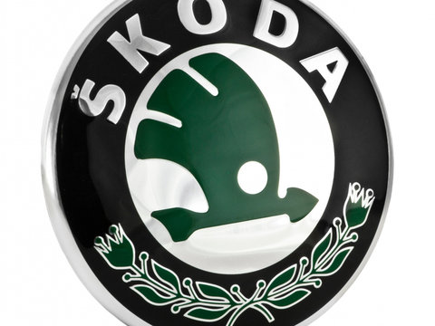 Emblema Spate Oe Skoda Octavia 2 2004-2013 1U0853621CMEL