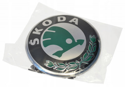Emblema Spate Oe Skoda Superb 1 2001-2008 3U585362