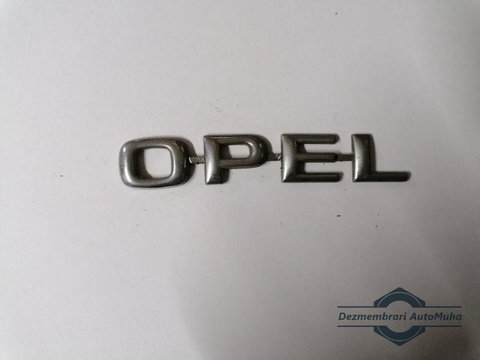 Emblema spate Opel Zafira B (2005->)