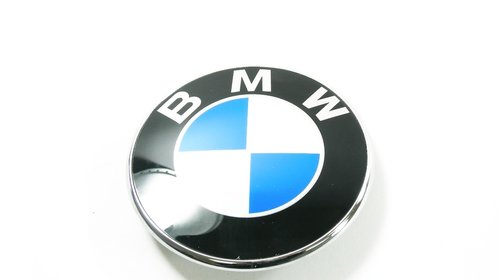 Emblema spate originala bmw 3(e46) de la