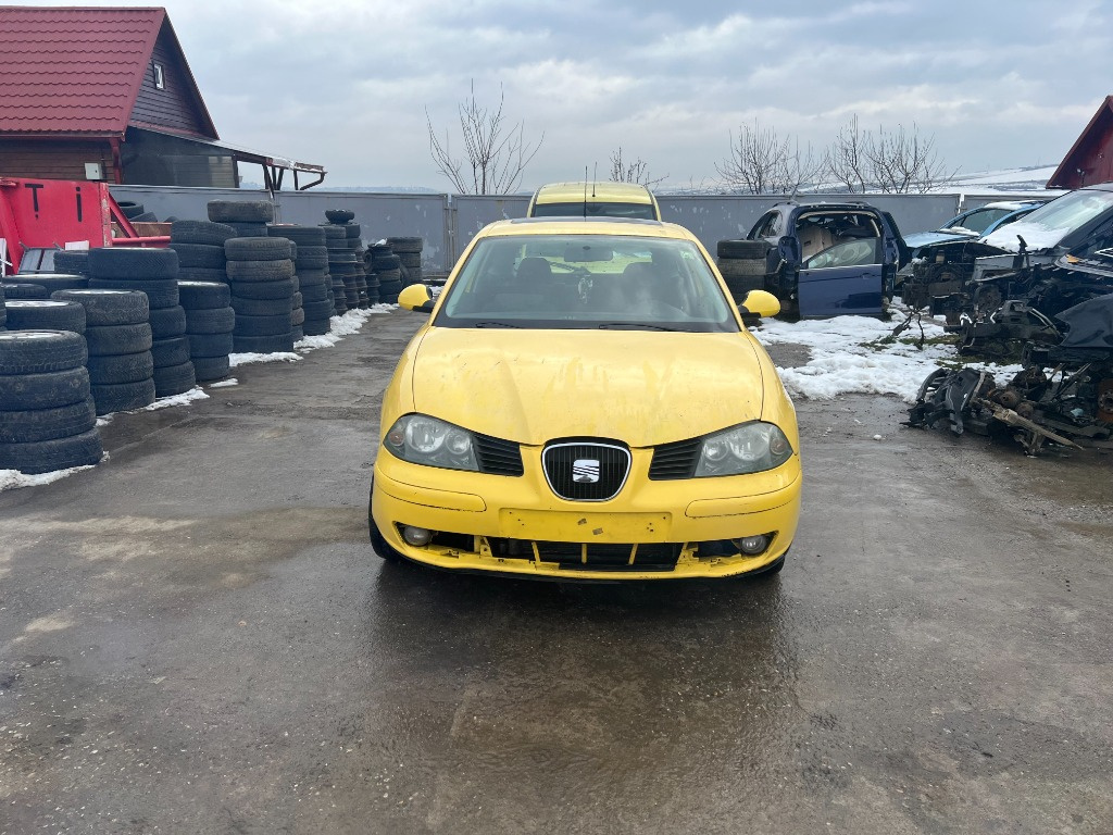Emblema spate Seat Ibiza 2006 hatchback 1,4 benzin