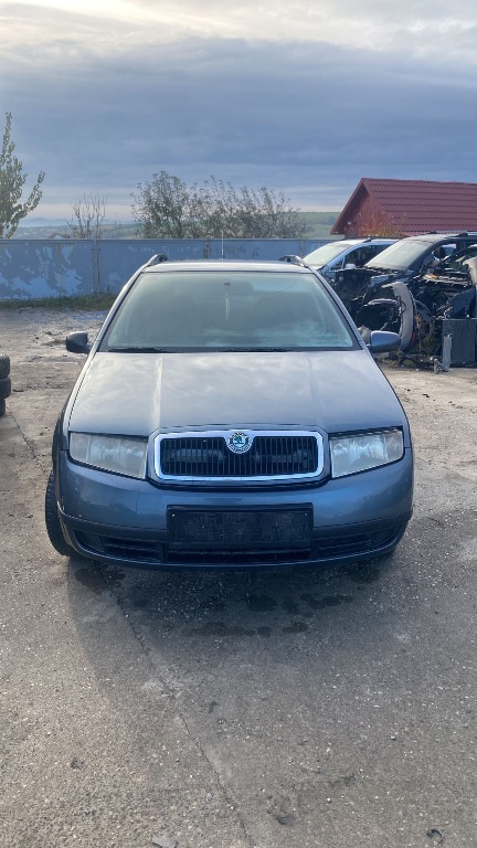 Emblema spate Skoda Fabia 2004 Break 1,4 benzina