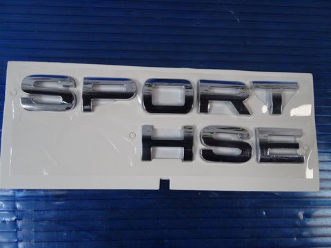 Emblema Sport HSE cromata