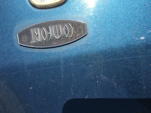 Emblema stanga Skoda Fabia 6Y [1999 - 2004] Hatchback 5-usi 1.4 TDI MT (75 hp) (6Y2)