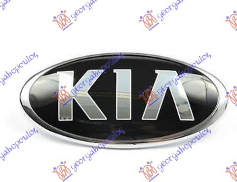 EMBLEMA ????TA (O) - KIA KIA RIO 17-20 , KIA, KIA RIO H/B 17-20, 423204790