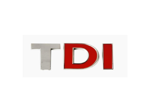 Emblema TDI cu doua litere rosii ERK AL-080916-6