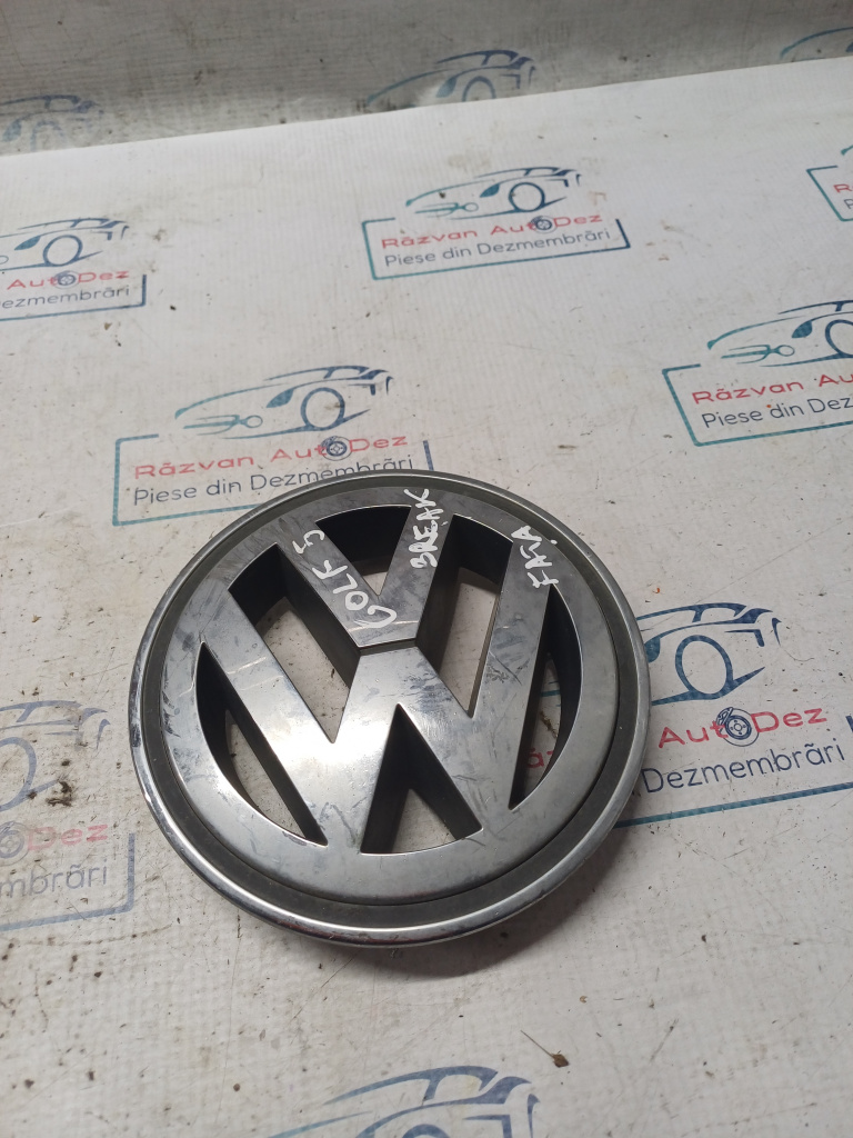 Emblema Volkswagen Golf 5 - Motorina 2008, 1K58536