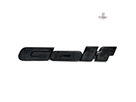 Emblema VOLKSWAGEN GOLF III (1H1) [ 1991 - 1998 ] 1.8 (AAM) 55KW|75HP OEM 1H6853687S