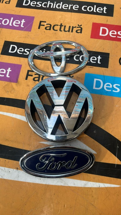 Emblema Volkswagen Toyota Ford