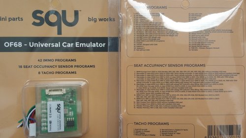 Emulator SQU auto universal - IMMO, Tach