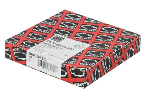 ENGITECH Set segmenti piston ENT041006STD pentru masina BMW 3 Gran Turismo (F34) N20 B20 A; N26 B20 A 1997cc 245cp 180kW 2012 2013 2014 2015 2016
