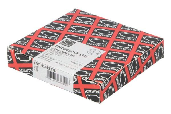 ENGITECH Set segmenti piston ENT041012STD pentru MERCEDES-BENZ G-CLASS Cabrio (W463) OM 603.931 2996cc 113cp 83kW 1989 1990 1991 1992 1993 1994