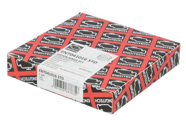 ENGITECH Set segmenti piston ENT041016STD la MERCEDES-BENZ G-CLASS Cabrio (W463) M 102.965 1996cc 109cp 80kW 1990 1991 1992 1993