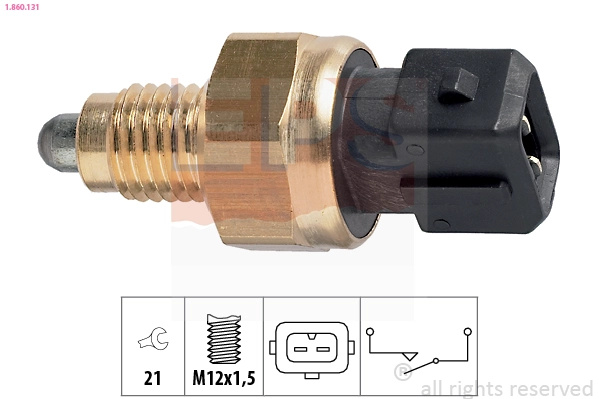 EPS Comutator, lampa marsarier 1.860.131 compatibil cu BMW 2 cupe (F22, F87) 2012 2013 2014 2015 2016 2017 2018 2019 2020 2021