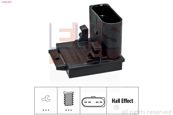 EPS Comutator lumini frana 1.810.337 pentru SKODA RAPID (NH3, NK3, NK6) 2012 2013 2014 2015 2016 2017 2018 2019 2020 2021 2022