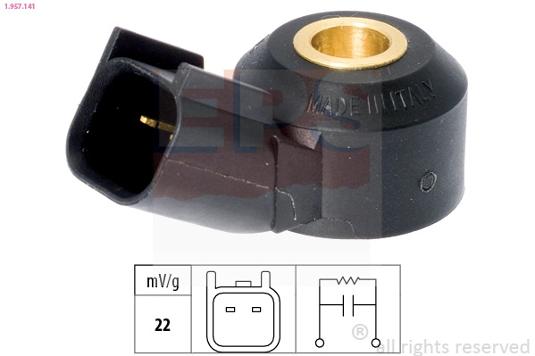 EPS Senzor batai 1.957.141 pentru LAND ROVER RANGE ROVER VELAR (L560) 306PS(AJ126) 2995cc 380cp 280kW 2017 2018 2019 2020 2021 2022 2023 2024