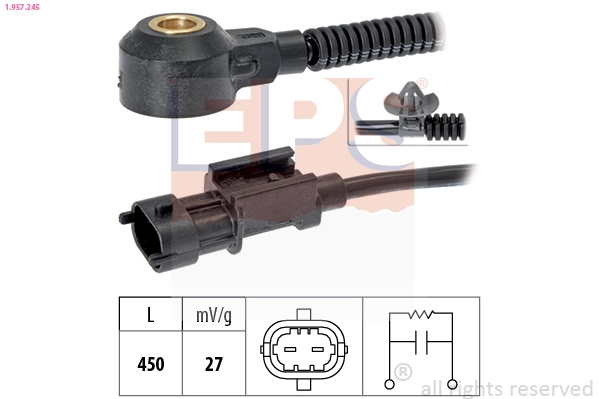 EPS Senzor batai 1.957.245 pentru KIA RIO III (UB)