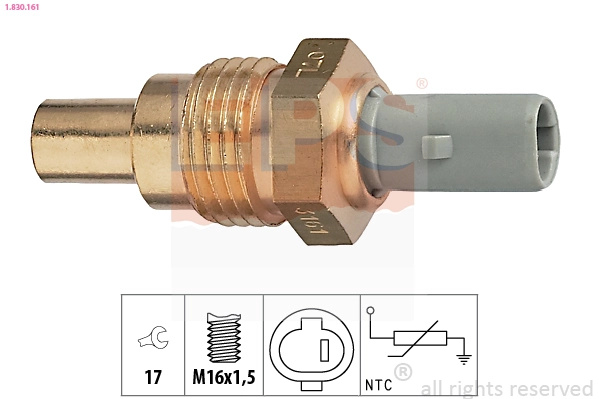 EPS senzor,temperatura lichid de racire 1.830.161 pentru masina TOYOTA DYNA 400 platou / sasiu (BU_, XZU_) 2002 2003 2004 2005 2006