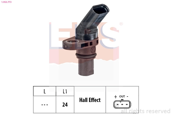 EPS senzor,turatie 1.953.773 compatibil cu VW TIGUAN (5N_) 2007 2008 2009 2010 2011 2012 2013 2014 2015 2016 2017 2018