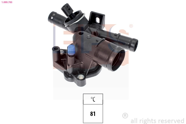 EPS termostat,lichid racire 1.880.785 model OPEL MOVANO B caroserie (X62) 2010 2011 2012 2013 2014 2015 2016 2017 2018