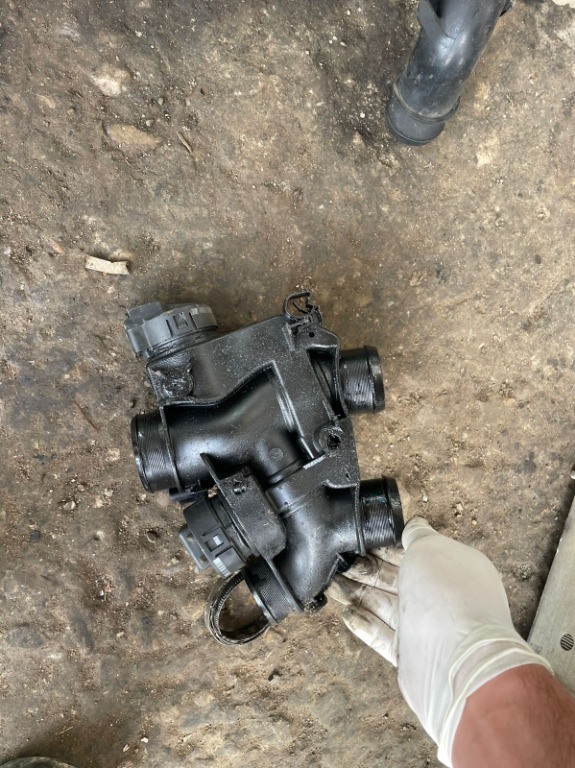 Epurator gaze Peugeot 307 1.6 hdi diesel