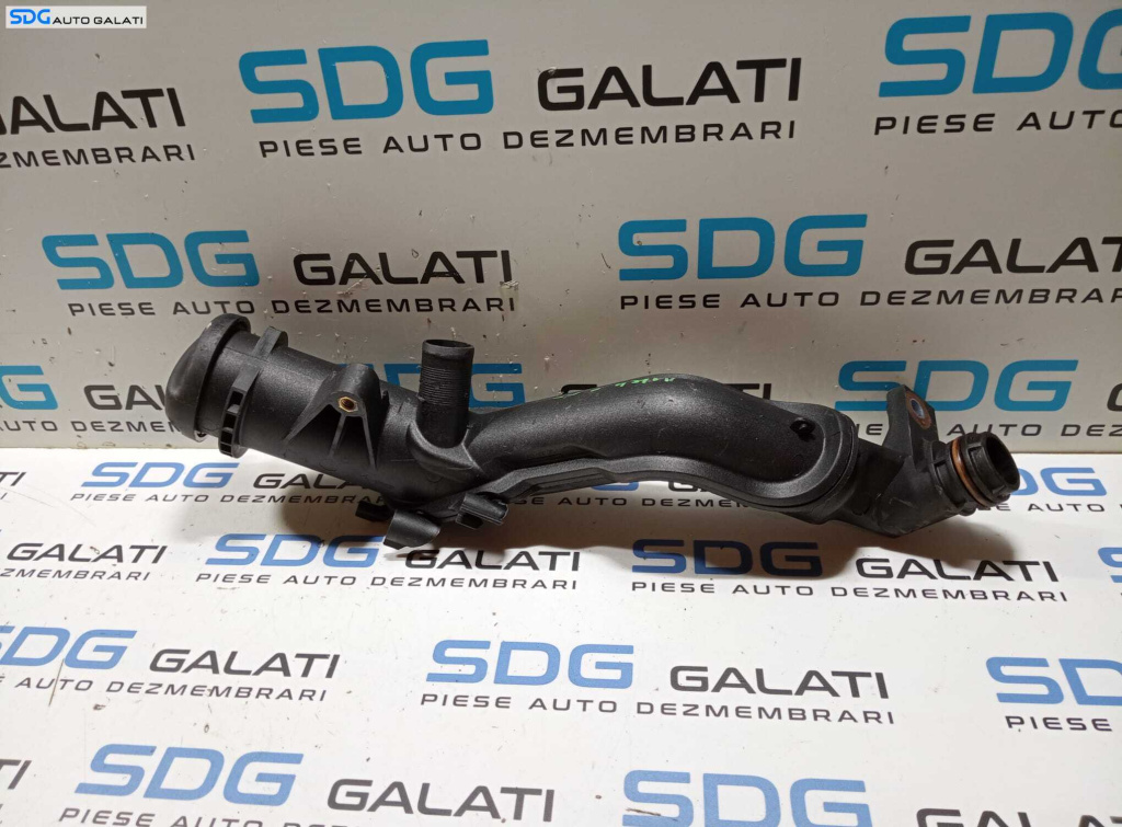 Epurator Gaze Tub Tubulatura Aer Peugeot Expert 2 2.0 D 2007 - 2017 Cod 9654733980 [M4797]