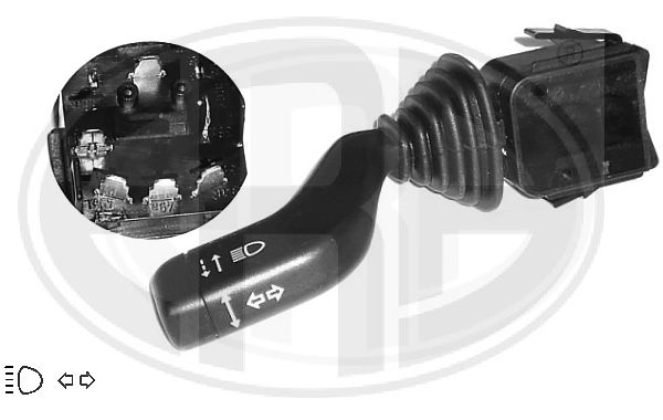 ERA Comutator coloana directie 440225 pentru masina VAUXHALL ASTRAVAN Mk IV (G) caroserie inchisa/combi (T98) 1998 1999 2000 2001 2002 2003 2004 2005 2006