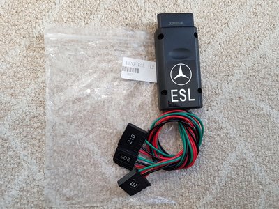 ESL Unlock Online pentru toata seria Mercedes Benz