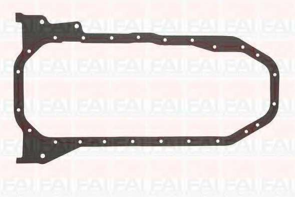 Etansare Garnitura SG736 FAI AUTOPARTS pentru Audi Coupe Audi 100 Audi 80 Vw Eurovan Vw Transporter Audi A6 Audi 500 Audi Quattro Vw Lt