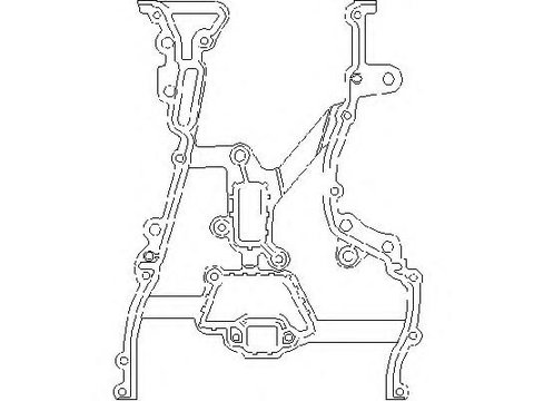 Etansare, pompa ulei OPEL VITA B (73_, 78_, 79_), OPEL ASTRA G hatchback (F48_, F08_), OPEL ASTRA G combi (F35_) - TOPRAN 206 585